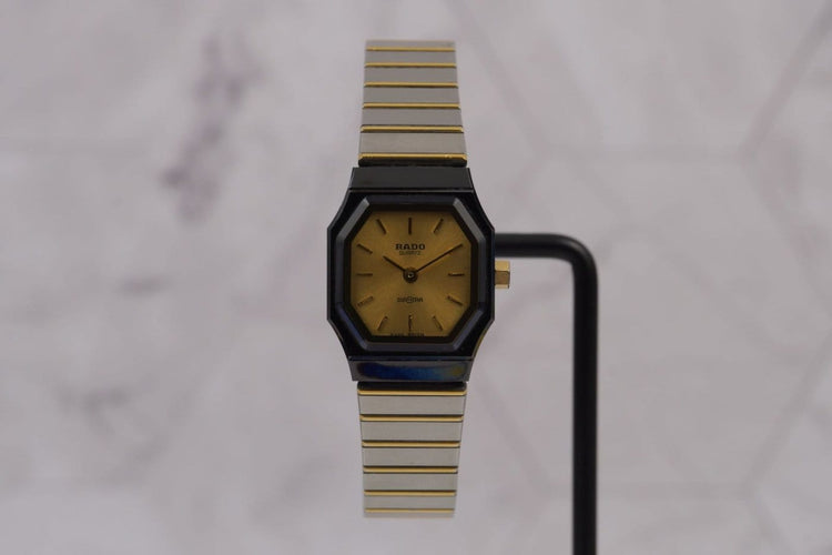 Montre Rado Diastar - Montre femme en céramique référence 179.9554.3 58 Facettes TOT-11193