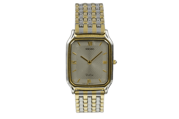 Montre Seiko Dolce Tank - Montre en acier 58 Facettes TOT-11279