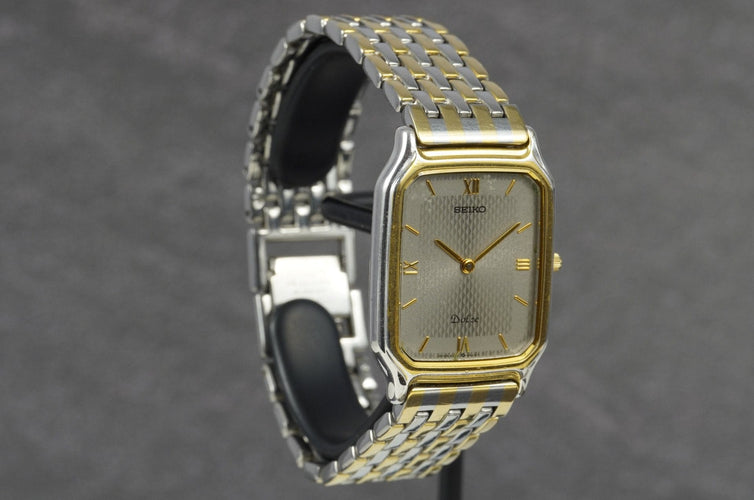 Seiko Dolce Tank - Montre unisexe en acier 58 Facettes TOT-11279