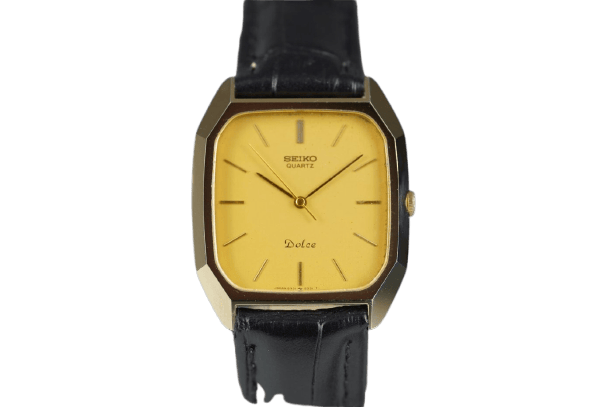 Montre Seiko Dolce - Montre Tonneau 5931-5300 58 Facettes TOT-10881