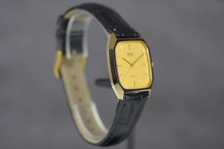 Montre Seiko Dolce - Montre Tonneau 5931-5300 58 Facettes TOT-10881