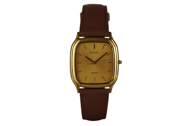 Montre Seiko Dolce Tonneau - Montre en acier 58 Facettes TOT-11134
