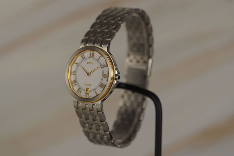 Seiko Dolce - Montre en acier 58 Facettes TOT-11138