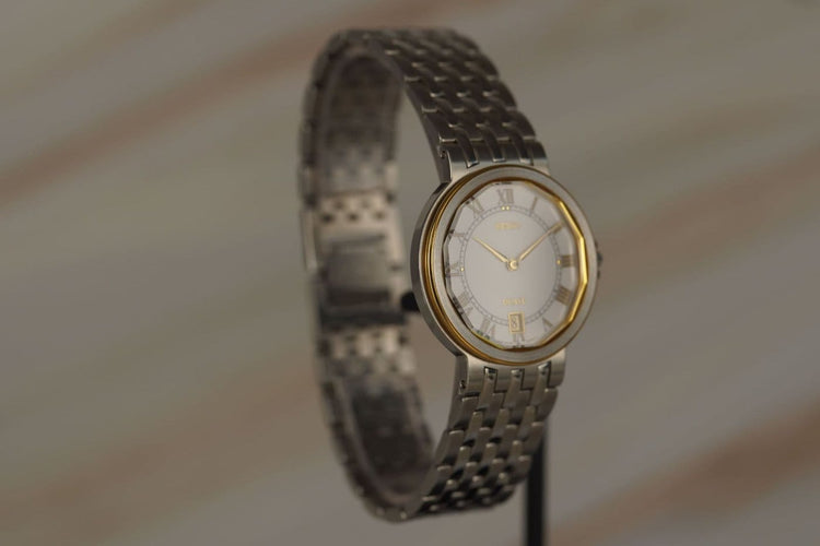 Montre Seiko Dolce - Montre en acier 5E39-5A00 58 Facettes TOT-11138