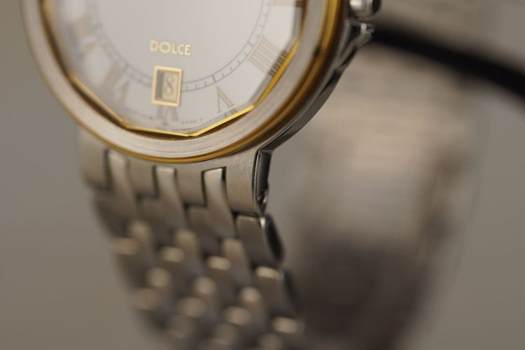Montre Seiko Dolce - Montre en acier 5E39-5A00 58 Facettes TOT-11138