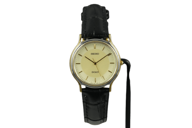 Seiko Dolce - Montre unisexe en acier 58 Facettes TOT-01490