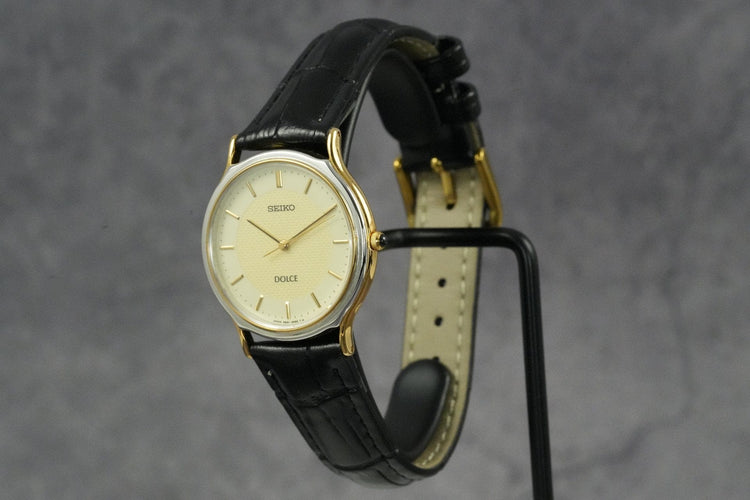 Seiko Dolce - Montre unisexe en acier 58 Facettes TOT-01490