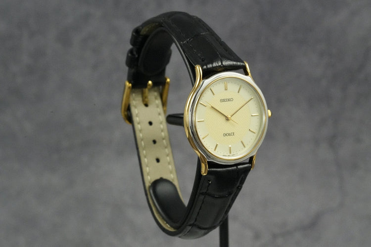 Seiko Dolce - Montre unisexe en acier 58 Facettes TOT-01490