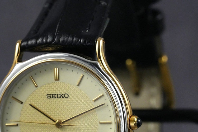 Montre Seiko Dolce - Montre 5E61-0A20 en acier 58 Facettes TOT-01490