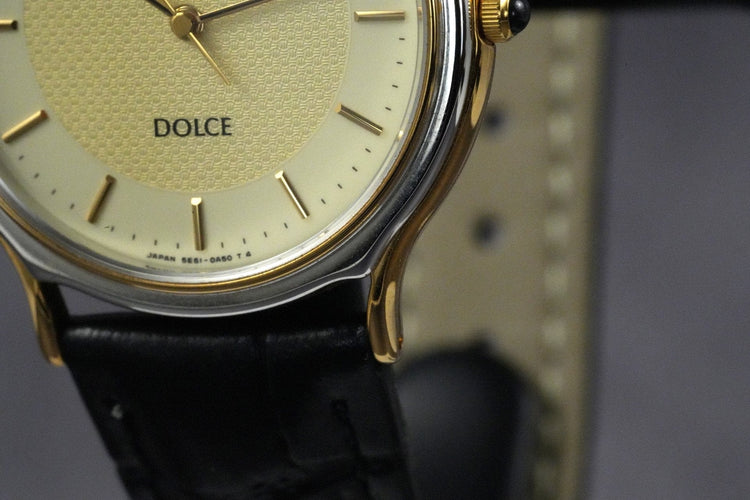Seiko Dolce - Montre unisexe en acier 58 Facettes TOT-01490