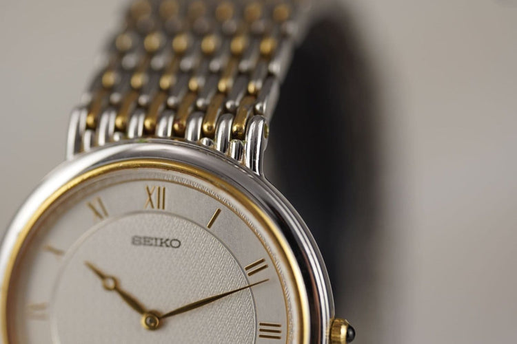 Montre Seiko Dolce - Montre 8N40-6030 58 Facettes TOT-11016