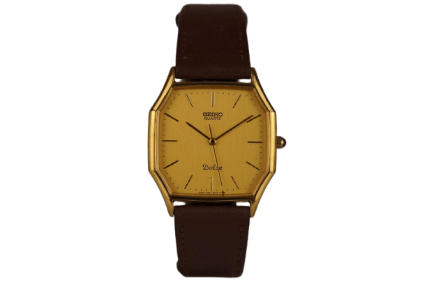 Montre Seiko Dolce Tonneau - Montre 9521-5130 58 Facettes TOT-10997