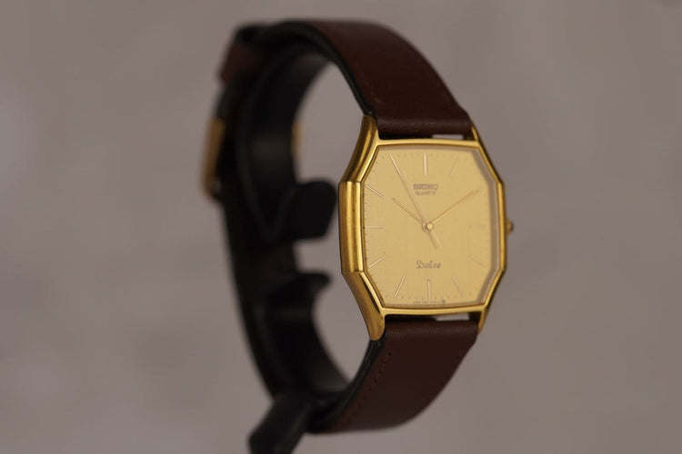 Montre Seiko Dolce Tonneau - Montre 9521-5130 58 Facettes TOT-10997