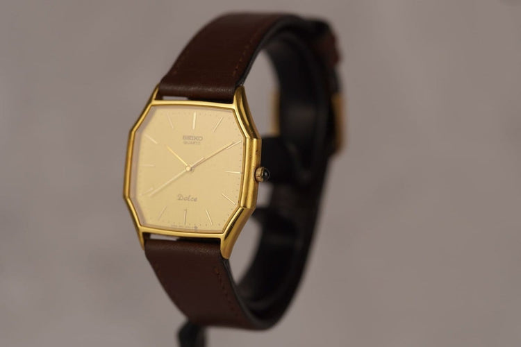 Montre Seiko Dolce Tonneau - Montre 9521-5130 58 Facettes TOT-10997