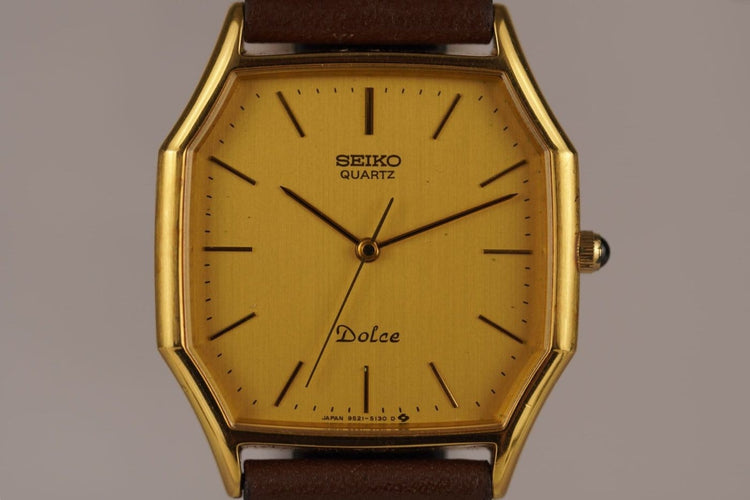 Montre Seiko Dolce Tonneau - Montre 9521-5130 58 Facettes TOT-10997