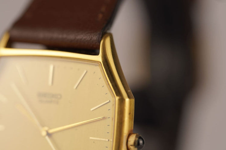 Montre Seiko Dolce Tonneau - Montre 9521-5130 58 Facettes TOT-10997