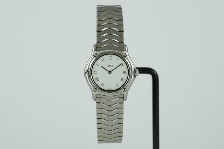 Montre Ebel Classic Wave - Montre femme en acier 58 Facettes TOT-02017