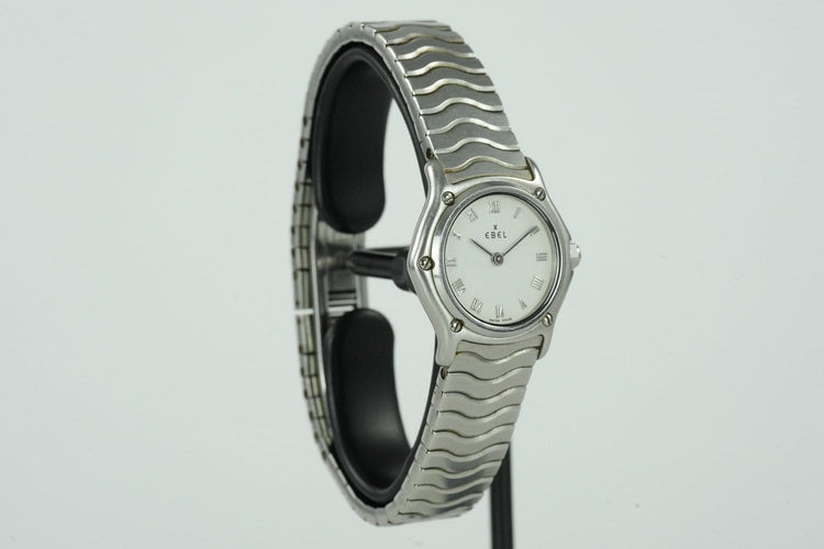 Montre Ebel Classic Wave - Montre femme en acier 58 Facettes TOT-02017