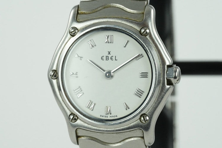 Montre Ebel Classic Wave - Montre femme en acier 58 Facettes TOT-02017