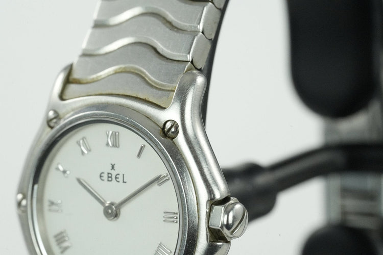 Ebel Classic Wave - Montre femme en acier 58 Facettes TOT-02017