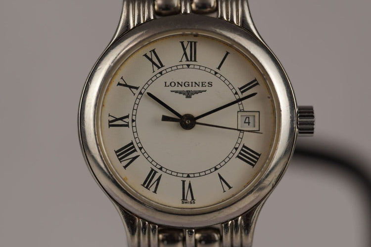 Montre Longines EFC Quartz - Montre femme en acier 58 Facettes TOT-10877