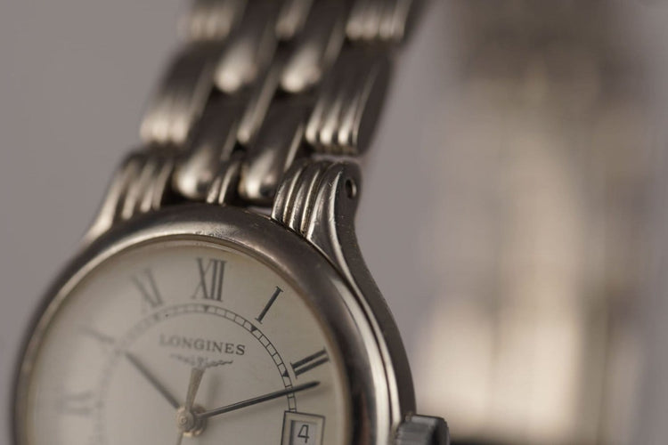 Montre Longines EFC Quartz - Montre femme en acier 58 Facettes TOT-10877