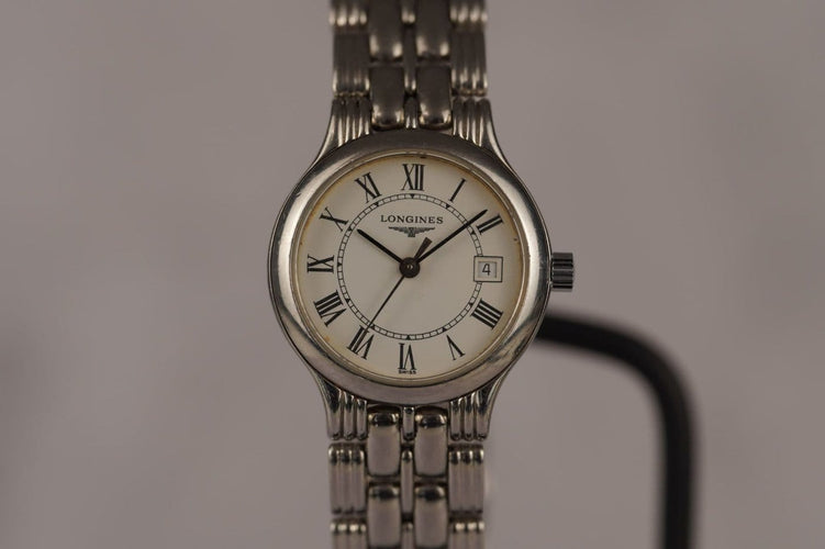 Montre Longines EFC Quartz - Montre femme en acier 58 Facettes TOT-10877