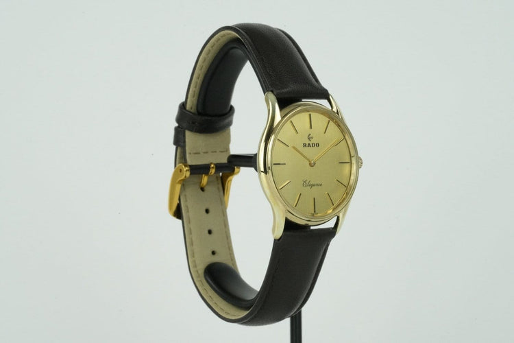 Montre Rado Elegance - Montre unisexe en acier 58 Facettes TOT-01665