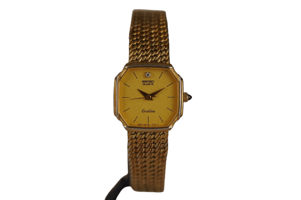 Montre Seiko Exceline - Montre quartz en acier 58 Facettes TOT-11017