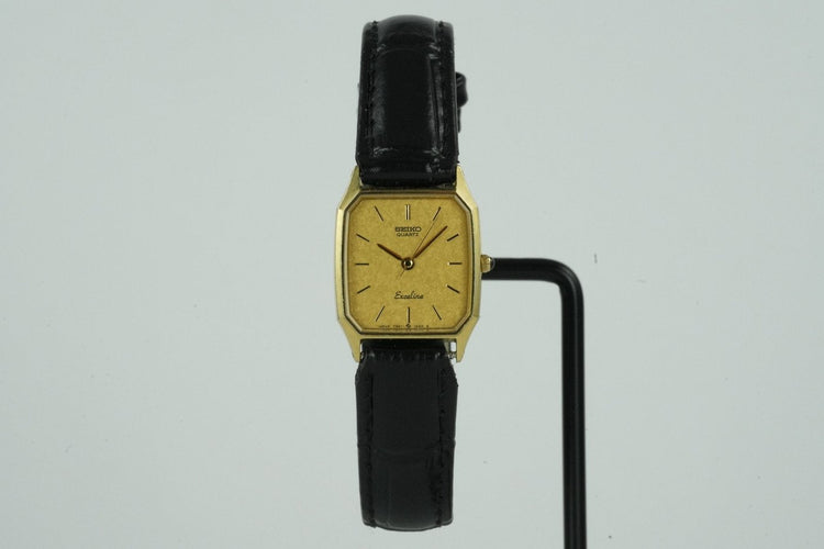 Montre Seiko Exceline - Montre femme plaquée or 58 Facettes TOT-10687