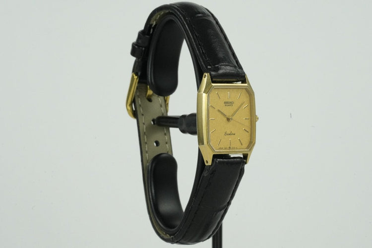 Montre Seiko Exceline - Montre femme plaquée or 58 Facettes TOT-10687