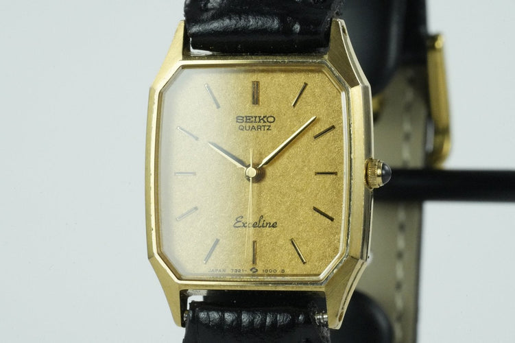 Montre Seiko Exceline - Montre femme plaquée or 58 Facettes TOT-10687