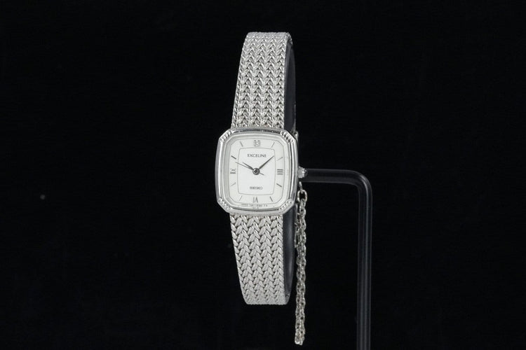 Montre Seiko Exceline - Montre femme en acier 58 Facettes TOT-10603