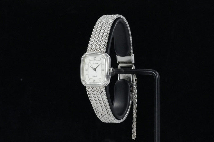 Seiko Exceline - Montre quartz en acier 58 Facettes TOT-10603