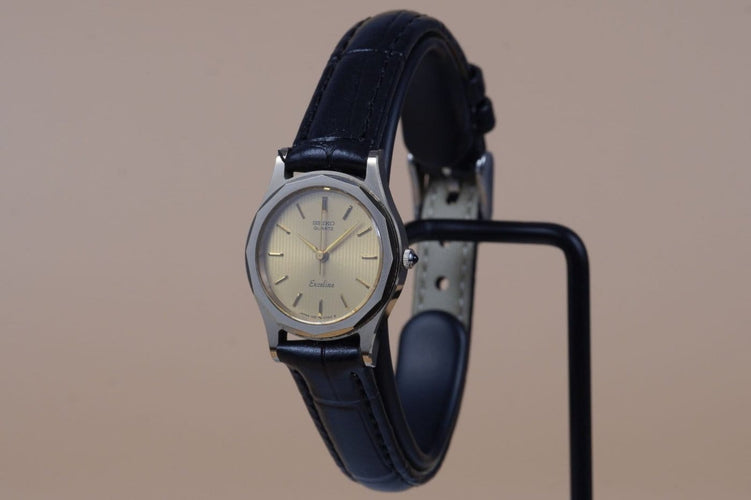 Montre Seiko Exceline - Montre quartz en acier 58 Facettes TOT-11283