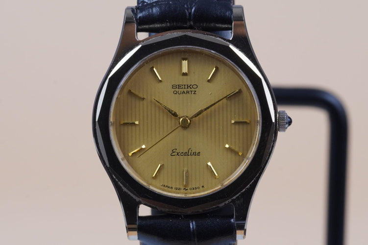 Seiko Exceline - Montre quartz en acier 58 Facettes TOT-11283