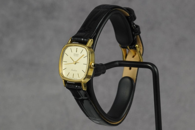 Seiko Exceline Quartz - Montre en acier 58 Facettes TOT-11352