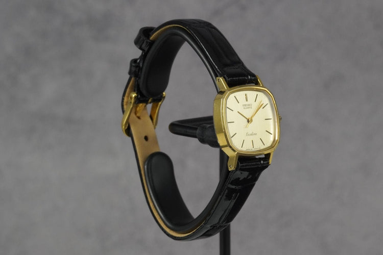 Seiko Exceline Quartz - Montre en acier 58 Facettes TOT-11352