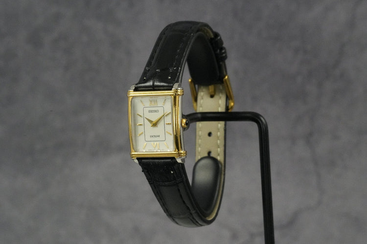 Seiko Exceline - Montre Quartz en acier 58 Facettes TOT-01458