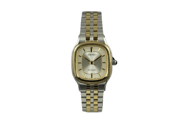 Montre Seiko Exceline - Montre quartz en acier 58 Facettes TOT-01578