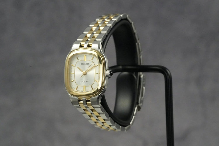 Montre Seiko Exceline - Montre quartz en acier 58 Facettes TOT-01578