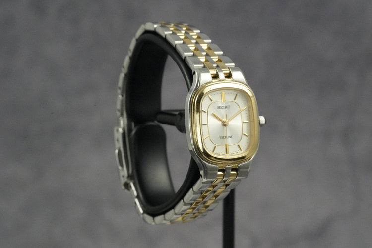 Seiko Exceline - Montre quartz en acier 58 Facettes TOT-01578