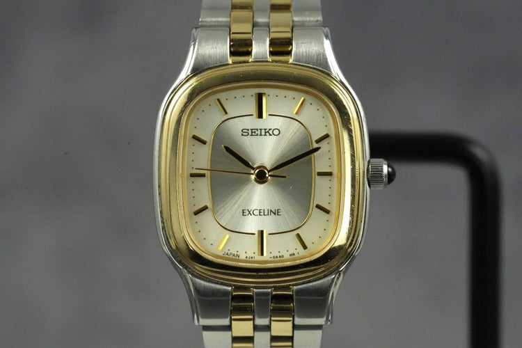 Montre Seiko Exceline - Montre quartz en acier 58 Facettes TOT-01578