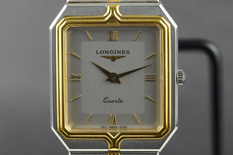 Longines Flagship Tank - Montre unisexe en acier 58 Facettes TOT-11280