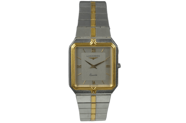 Montre Longines Flagship Tank - Montre quartz en acier 58 Facettes TOT-11254