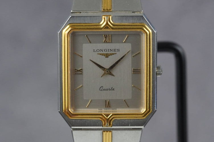 Montre Longines Flagship Tank - Montre quartz en acier 58 Facettes TOT-11254