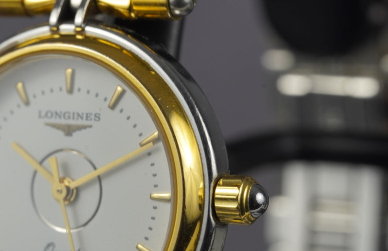 Longines Flagship - Montre femme en acier 58 Facettes TOT-11331