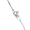 Collier Alfieri & St. John - Collier en or blanc 18 ct avec diamants 58 Facettes 38968
