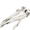 Collier Alfieri & St. John - Collier en or blanc 18 ct avec diamants 58 Facettes 38968