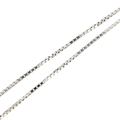 Collier Alfieri & St. John - Collier en or blanc 18 ct avec diamants 58 Facettes 38968